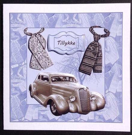 Ties and Car by Gitte Jensen