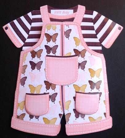 New Baby Romper Birthday Girl 8 by Gitte Jensen
