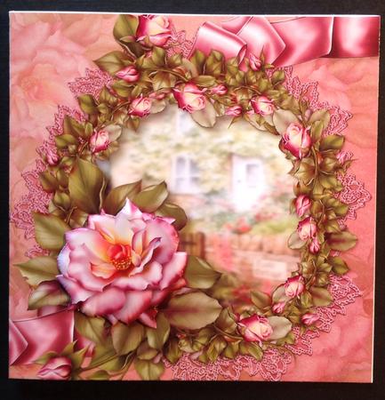 Beautiful Rose Pink by Gitte Jensen