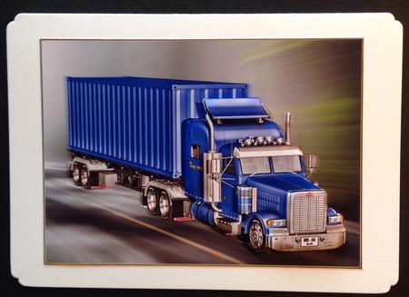 Trucker V.2 by Gitte Jensen