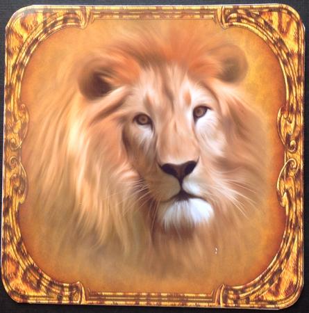 The Majestic Lion - Quick Topper by Gitte Jensen