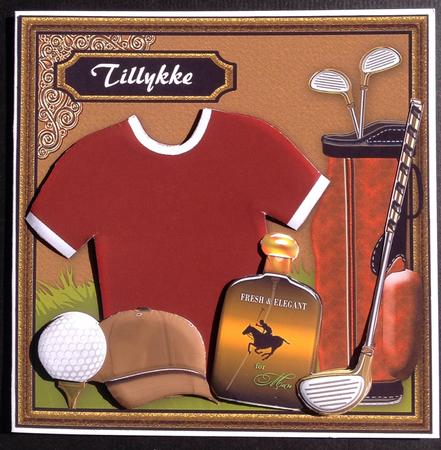 Father's Day B.day 6x6 Front by Gitte Jensen