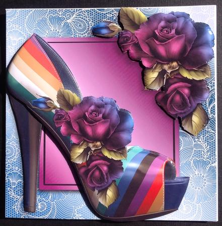 Fabulous Stripe Platform Lacey Square by Gitte Jensen
