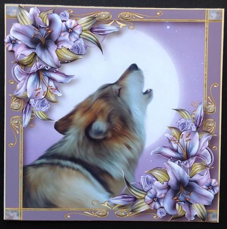 Howling at the Moon by Gitte Jensen