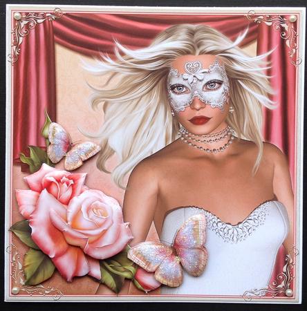 Masquerade by Gitte Jensen