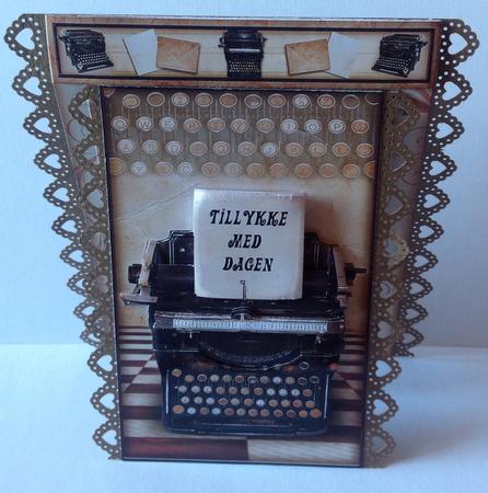 3 in 1 Typewriter by Gitte Jensen