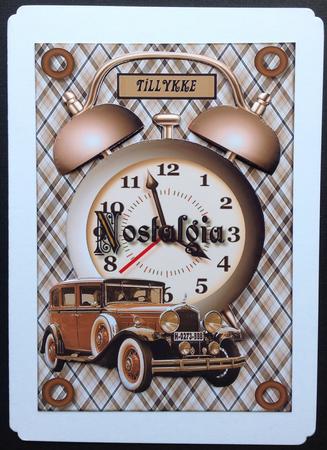 Male Card Time to Remember by Gitte Jensen