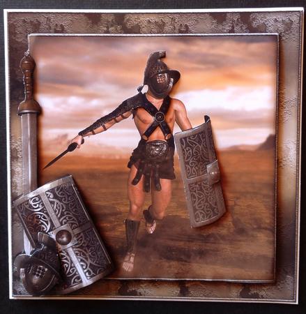 Spartacus - the Charge by Gitte Jensen