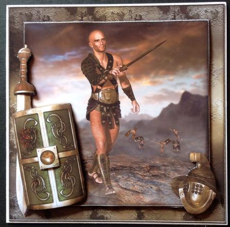 Spartacus - the Challange by Gitte Jensen