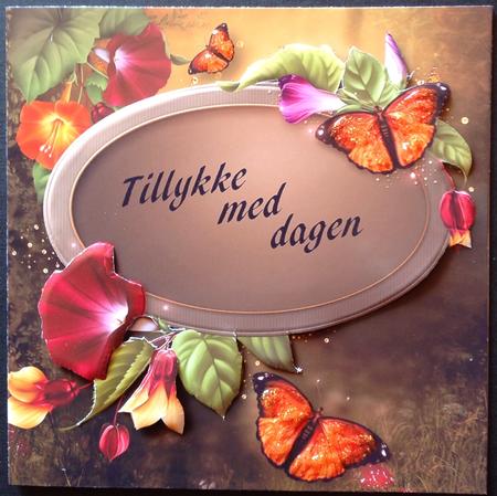 Woodland Butterflies by Gitte Jensen