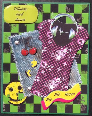 Teen Girl Whatever by Gitte Jensen
