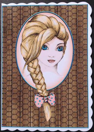 Blonde by Gitte Jensen
