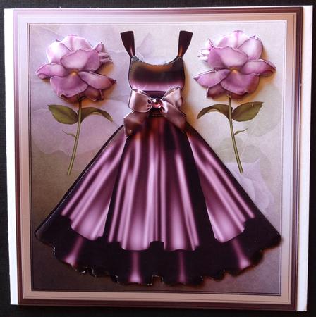 Super Easy Dress Card Mini Kit by Gitte Jensen