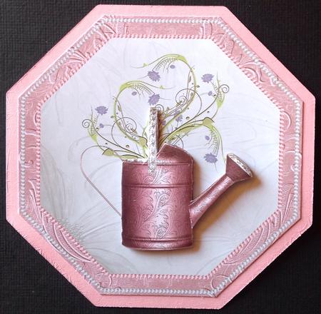 7x7 Octagonal Topper by Gitte Jensen