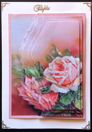 Roses Right Side Step by Gitte Jensen