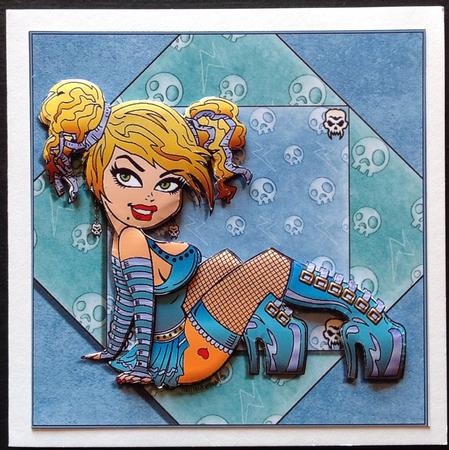 Delores Dammage Birthday Girl by Gitte Jensen