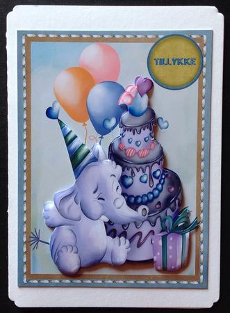 Little Neddy's Birthday Bash by Gitte Jensen