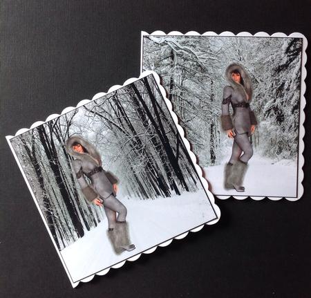 Snowbunny by Gitte Jensen