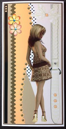 Simply Black and White by Gitte Jensen
