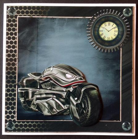 Futuristic Motorcycle Resource Pack by Gitte Jensen