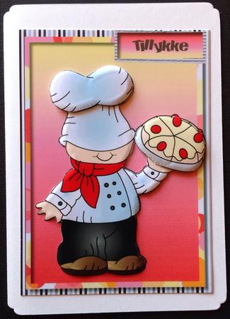 The Little Pastry Chief by Gitte Jensen
