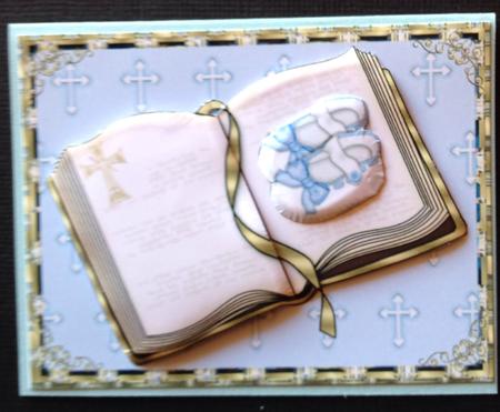 Little Boy Christening by Gitte Jensen