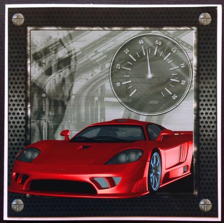 Red Racer by Gitte Jensen