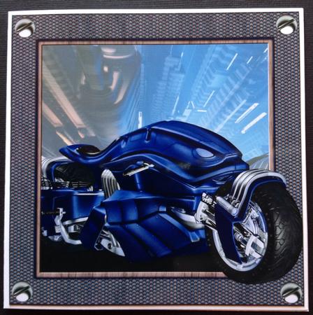 Blue Racer 2 by Gitte Jensen