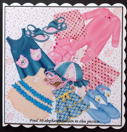 Baby Girl Hidden Objects by Gitte Jensen