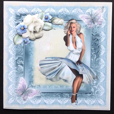 The Beautiful White Dress by Gitte Jensen