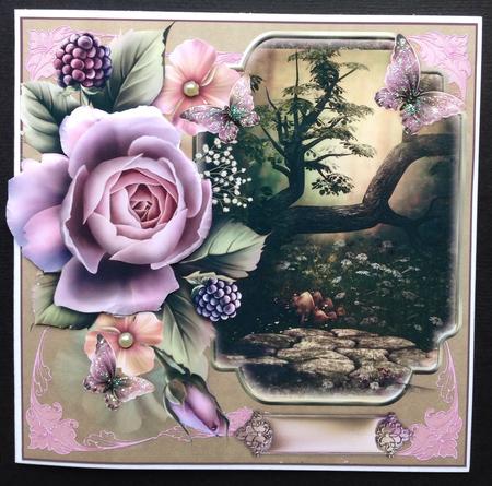 The Beautiful Secret Garden by Gitte Jensen