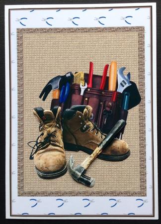 Work Boots by Gitte Jensen
