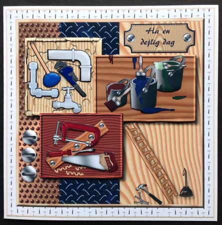 Mr Repair Man by Gitte Jensen