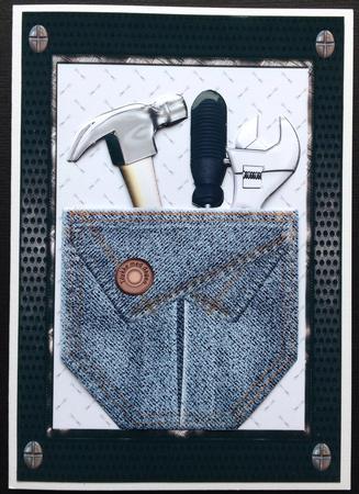 Wrench Backing Paper by Gitte Jensen