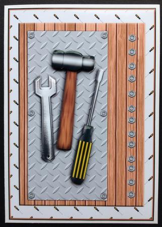 Tools - Dad by Gitte Jensen