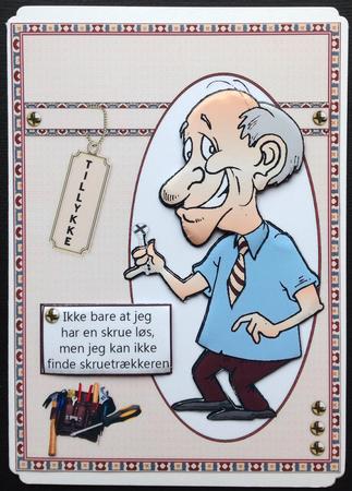 Bill Can't Find His Screwdriver by Gitte Jensen