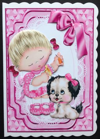 Girl Time Paper Pack - Cu4cu by Gitte Jensen