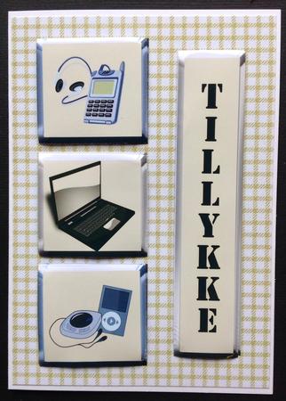 Gadget / Laptop Topper & Decoupage by Gitte Jensen