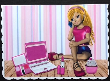 Your Always on Your Mobile or Your Laptop by Gitte Jensen