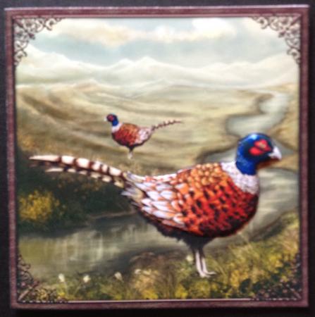 The Pheasant Field by Gitte Jensen