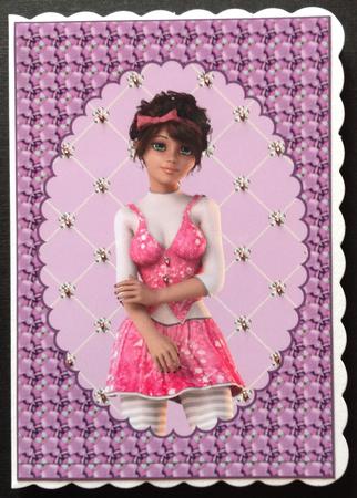 Sugar Plum Paper Pack - Cu4cu by Gitte Jensen