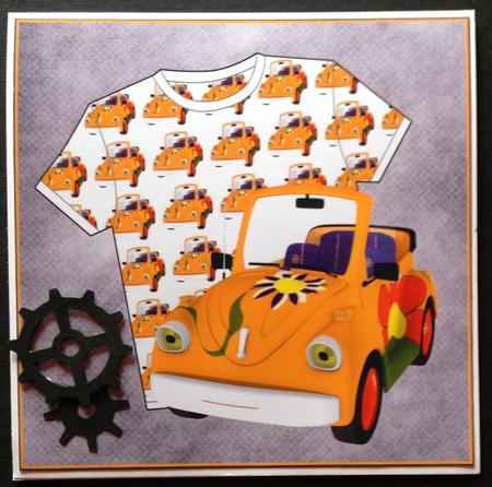 Cactooncar by Gitte Jensen