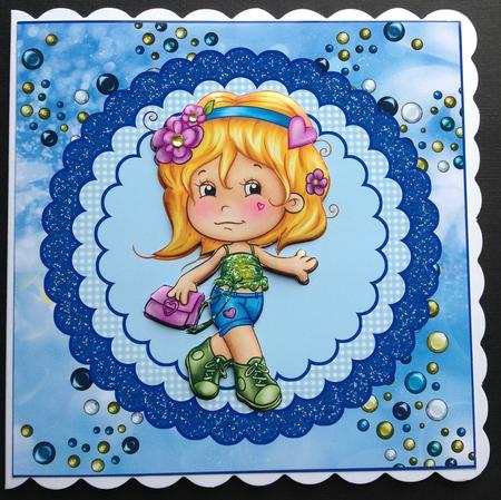 Checkered Past Paper Pack - Cu4cu by Gitte Jensen