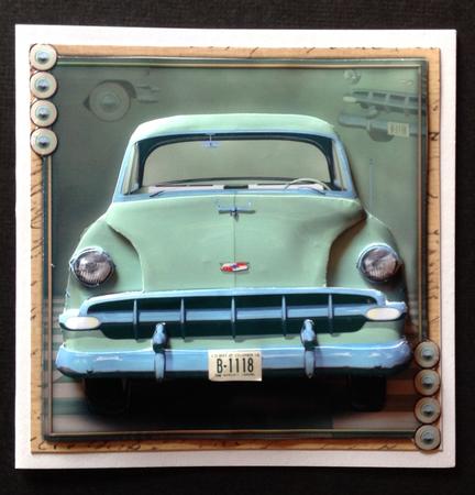 1954 Chevrolet Mini Kit by Gitte Jensen