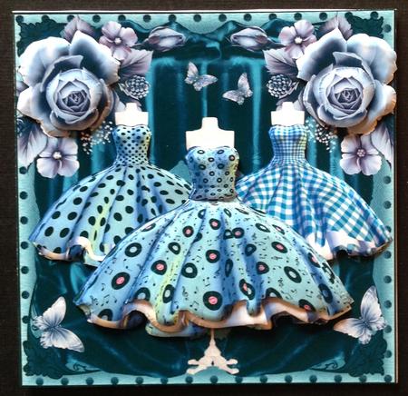 50's Style the Rock and Roll Boutique Mini Kit by Gitte Jensen