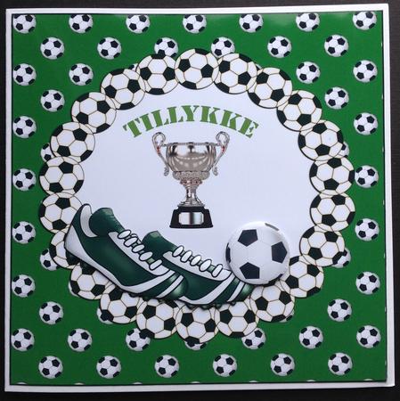 Footballs & Football Boots 3D Decoupage Designs by Gitte Jensen