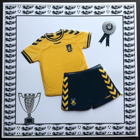 Footballs & Football Boots 3D Decoupage Designs by Gitte Jensen