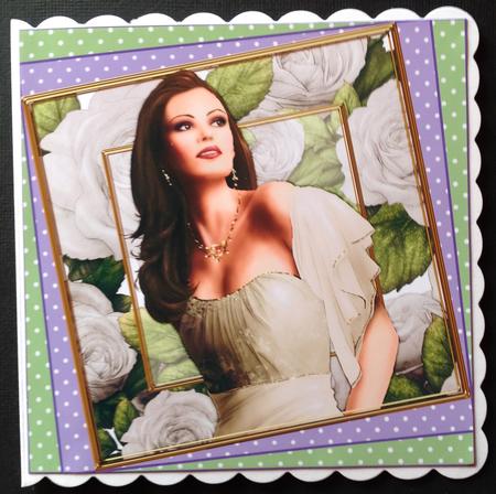 Pearl 8x8 Mini Kit Green by Gitte Jensen