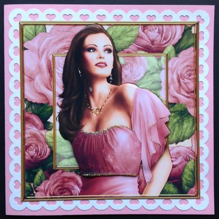 Pearl 8x8 Mini Kit Pink by Gitte Jensen