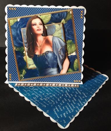 Pearl 8x8 Mini Kit Blue by Gitte Jensen